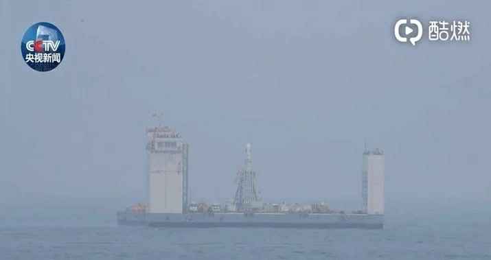 海口敬轩网络安全解决方案有限公司“2.7V10F特殊模组电源体系” 成功完成我国运载火箭海上首秀的星箭分离任务