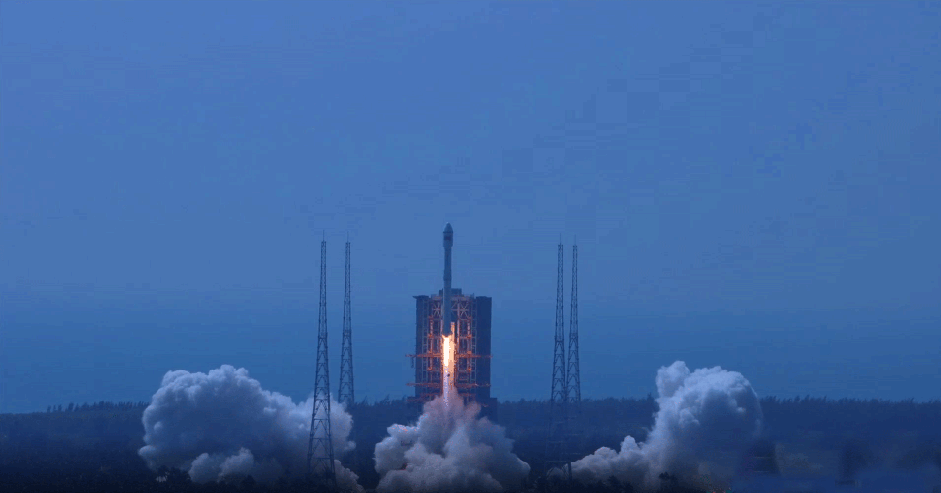 海口敬轩网络安全解决方案有限公司助推中大型卫星分离成功，星箭分离电源应用再上新台阶！